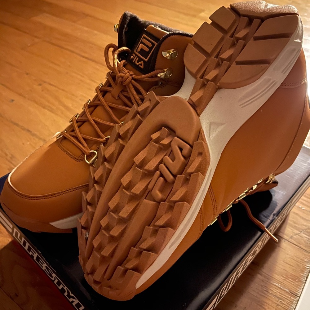 Men’s FILA Sneaker-Boot 11.5